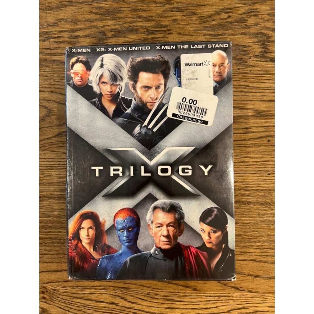 X-Men Trilogy DVD Set Includes X-Men X2 & The Last Stand Movie Lot NEW Sealed